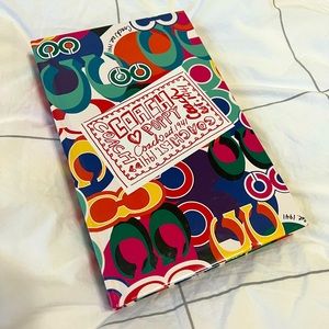 NWOT Coach Poppy Vintage Notebook